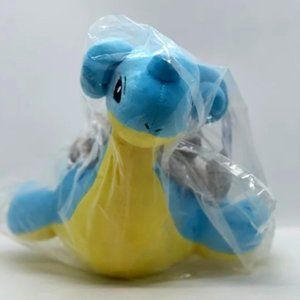 Pokemon Lapras Stuffed Plush 10-Inch NWT